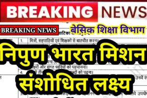 निपुण लक्ष्य संशोधित