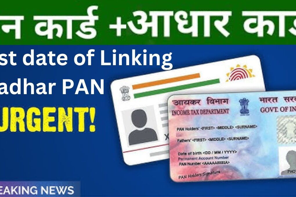 PAN Aadhaar Linking