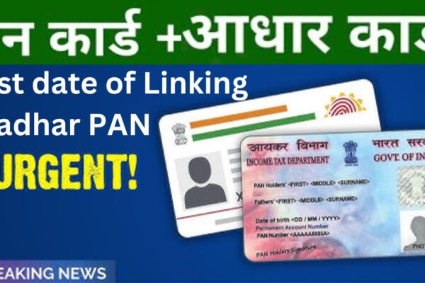 PAN Aadhaar Linking
